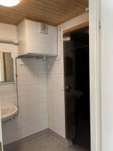 Pesuhuone + sauna